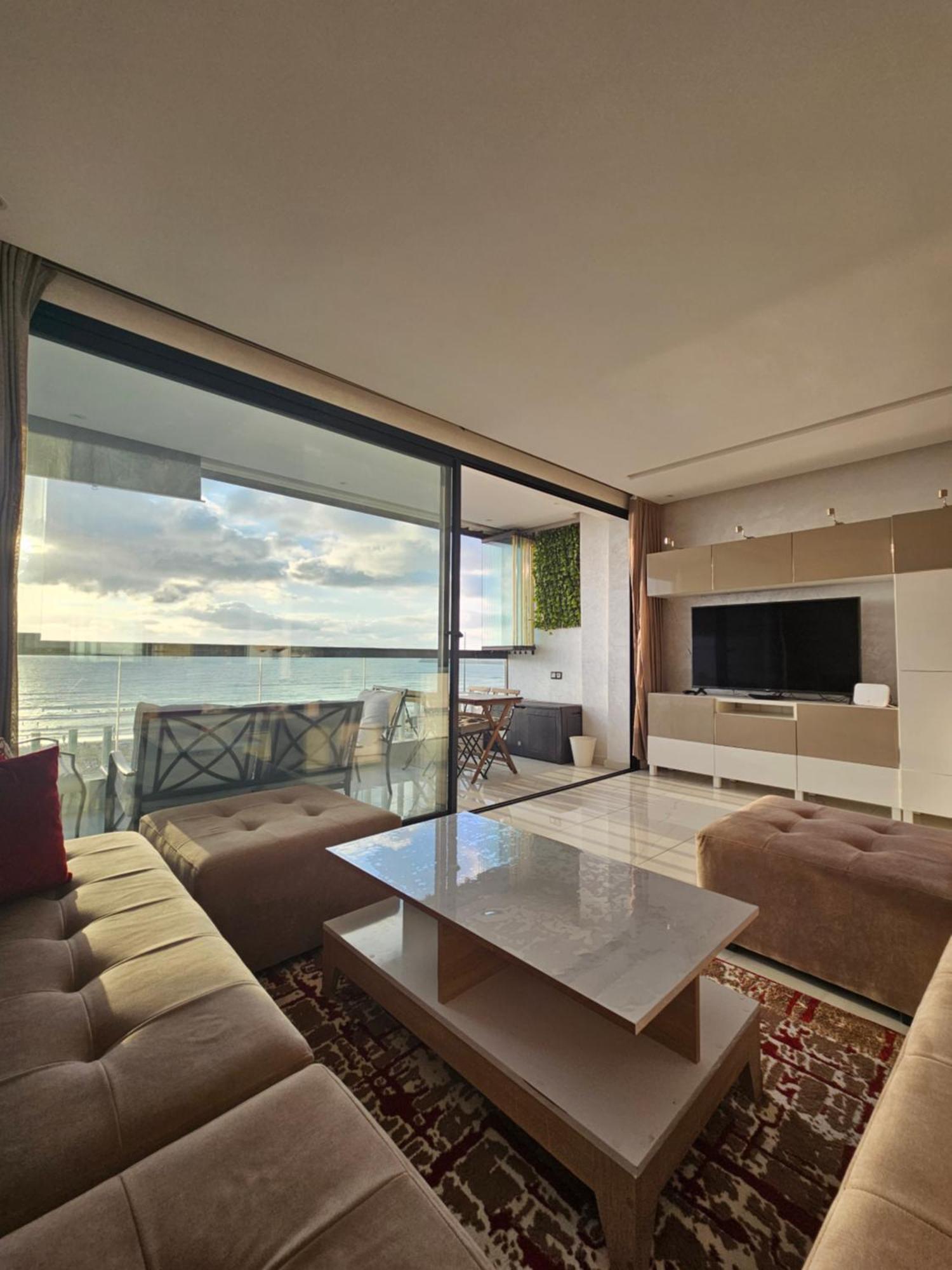La Perle De Mehdia, Sea View Apartment Kenitra Luaran gambar